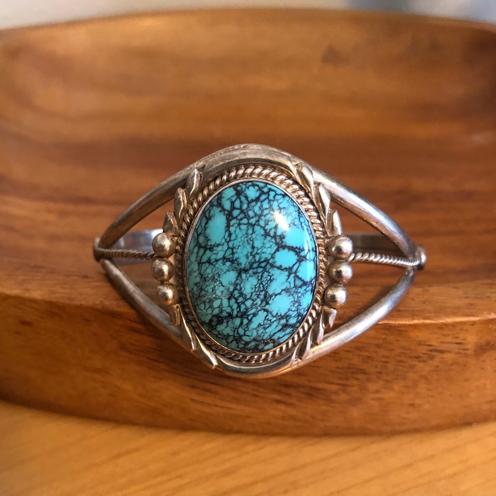 Vintage turquoise bracelet